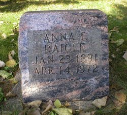 Anne Frances “Anna” <I>Riedl</I> Daigle 