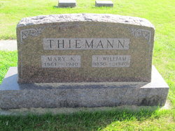 Frederick William “Will” Thieman 