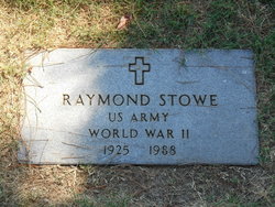 Raymond Stowe 