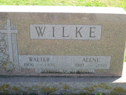 Mabel Alene <I>Hudson</I> Wilke 