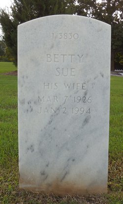 Betty Sue <I>Morrison</I> Desha 