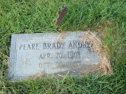Pearl <I>Brady</I> Andrews 