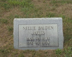 Nellie <I>Balden</I> Jarvis 