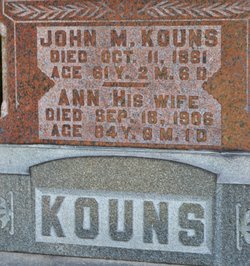 John M Kouns I