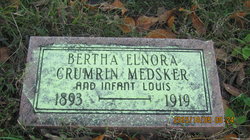 Bertha Elnora <I>Crumrin</I> Medsker 