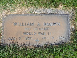 Ace Alexander William “Bill” Brown 