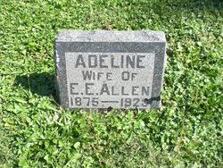 Adeline <I>Williamson</I> Allen 