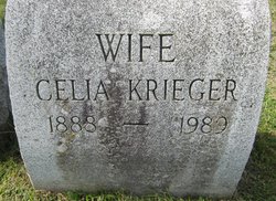 Emma Celia <I>McKeough</I> Krieger 