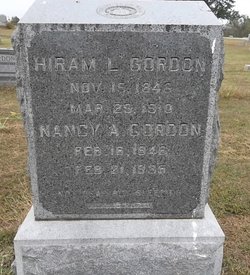 Hiram L Gordon 
