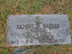 Ernest Davie Walker 