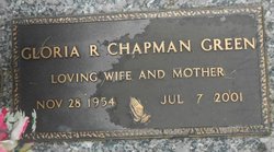 Gloria R <I>Chapman</I> Green 