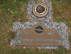 Carolyn Sue <I>Russell</I> Langley 