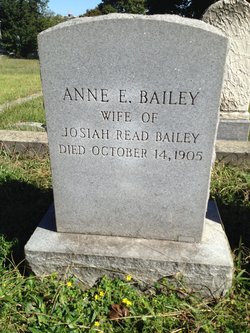 Anne Elizabeth <I>LaPorte</I> Bailey 