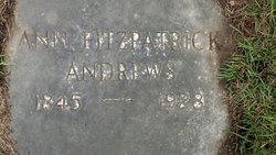 Ann Fitzpatrick Andrews 