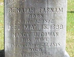 Nancy J. <I>Gowan</I> Farnam 