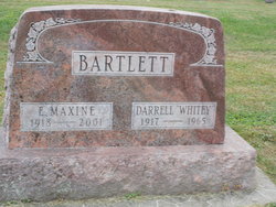 Darrell David “Whitey” Bartlett 