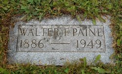 Walter F Paine 