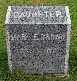 Mary Emily <I>Losey</I> Brown 