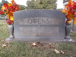Pheby Isabelle <I>Owens</I> Owens 
