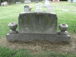 Annie Fillmore <I>Purks</I> Adams 