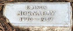 Edison Hornaday 