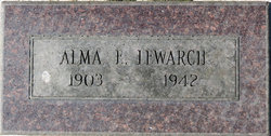 Alma Elizabeth Lewarch 