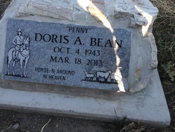 Doris Ann “Penny” <I>Schlegel</I> Bean 