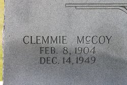 Clemmie McCoy Wright 