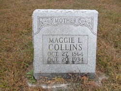 Maggie L. <I>Hoover</I> Collins 