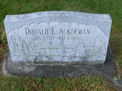 Donald Earl Ackerman 