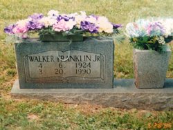 Walker Franklin Jr.