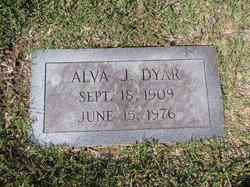 Alva J Dyar 