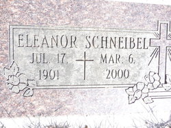 Eleanor <I>Hertz</I> Schneibel 