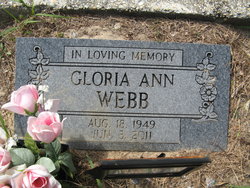 Gloria <I>Chiniche</I> Webb 