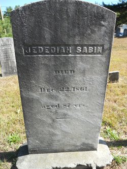 Jedediah Sabin 