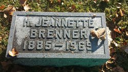 Harriet Jeannette <I>Westlake</I> Brenner 
