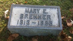 Mary Elizabeth <I>Etz</I> Brenner 