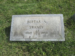 Bertha Alice <I>Merritt</I> Swaney 