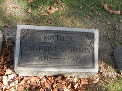 Catherine A <I>Knepshield</I> Grubbs 