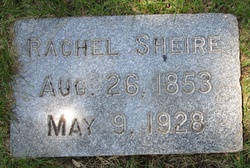 Rachel <I>Allen</I> Sheire 
