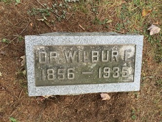 Dr Wilbur Edson Sackett 