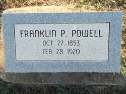 Franklin Pierce Powell 