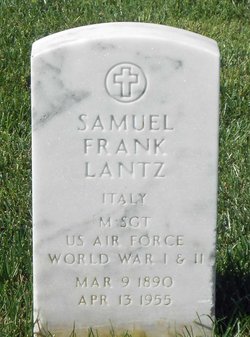 Sgt Samuel Frank Lantz 