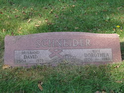 David Schneider 