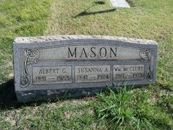 Susan <I>Albright</I> Mason 