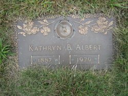 Kathryn Belle <I>Baldwin</I> Albert 