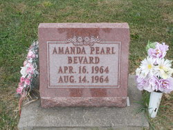 Amanda Pearl Bevard 