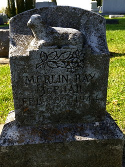 Merlin R McPhail 