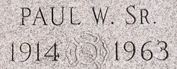 Paul W. Newland Sr.