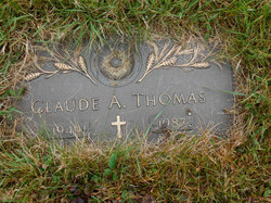 Claude A. Thomas 